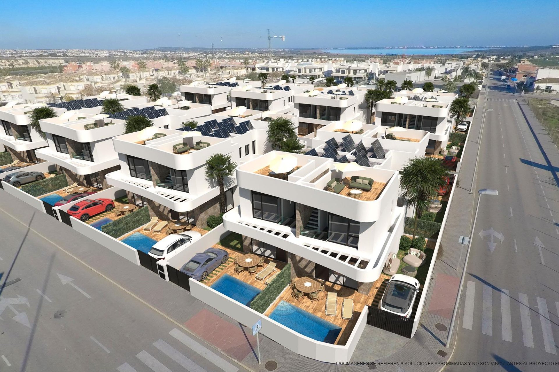 Nieuwbouw  - Villa - Montesinos - La Herrada