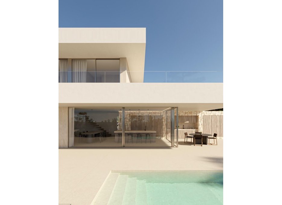 Nieuwbouw  - Villa - Moraira_Teulada - Andrago