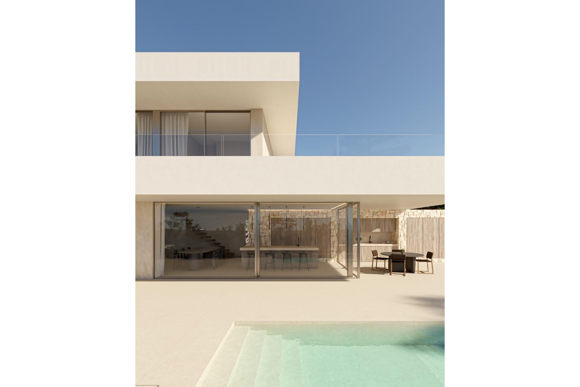 Nieuwbouw  - Villa - Moraira_Teulada - Andrago