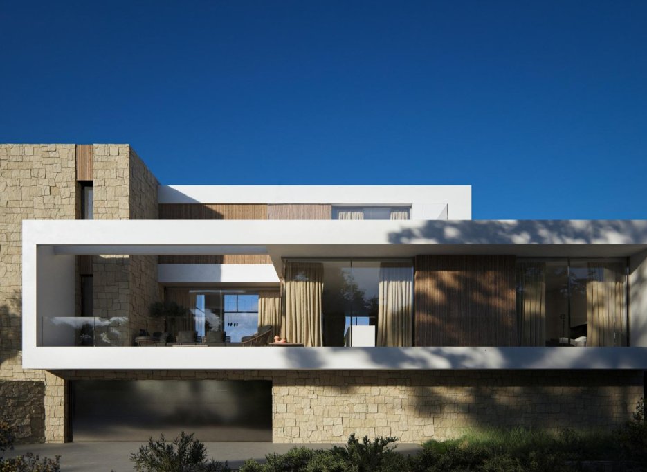 Nieuwbouw  - Villa - Moraira_Teulada - Benimeit
