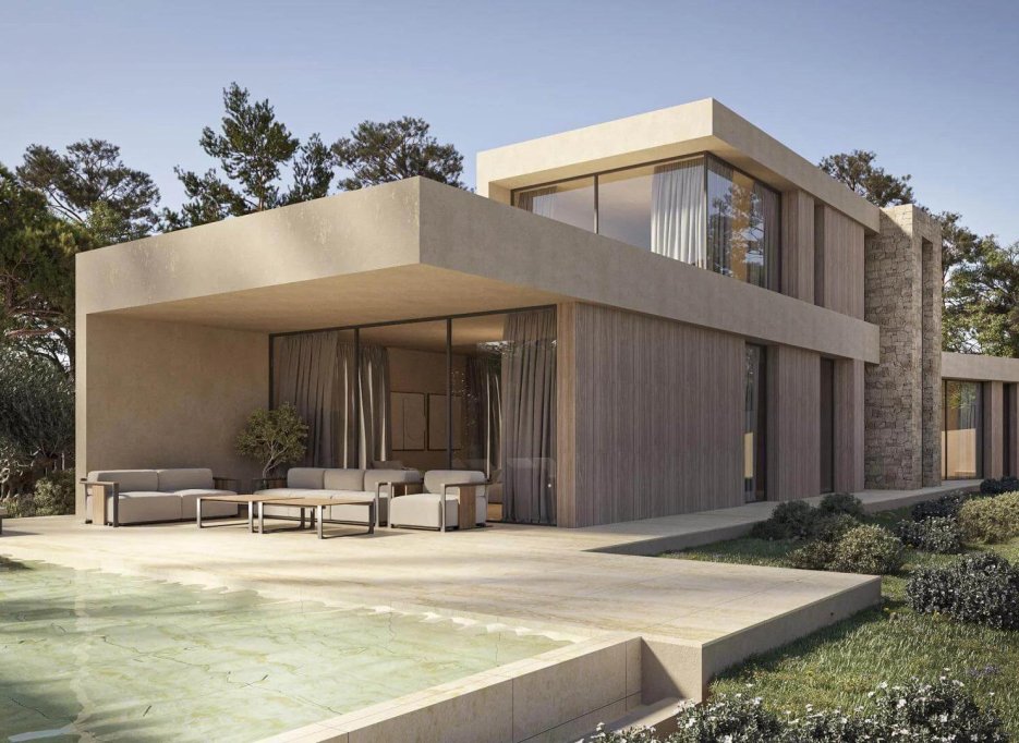 Nieuwbouw  - Villa - Moraira_Teulada - Cala L Andrago