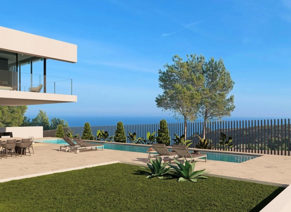 Nieuwbouw  - Villa - Moraira_Teulada - El Portet