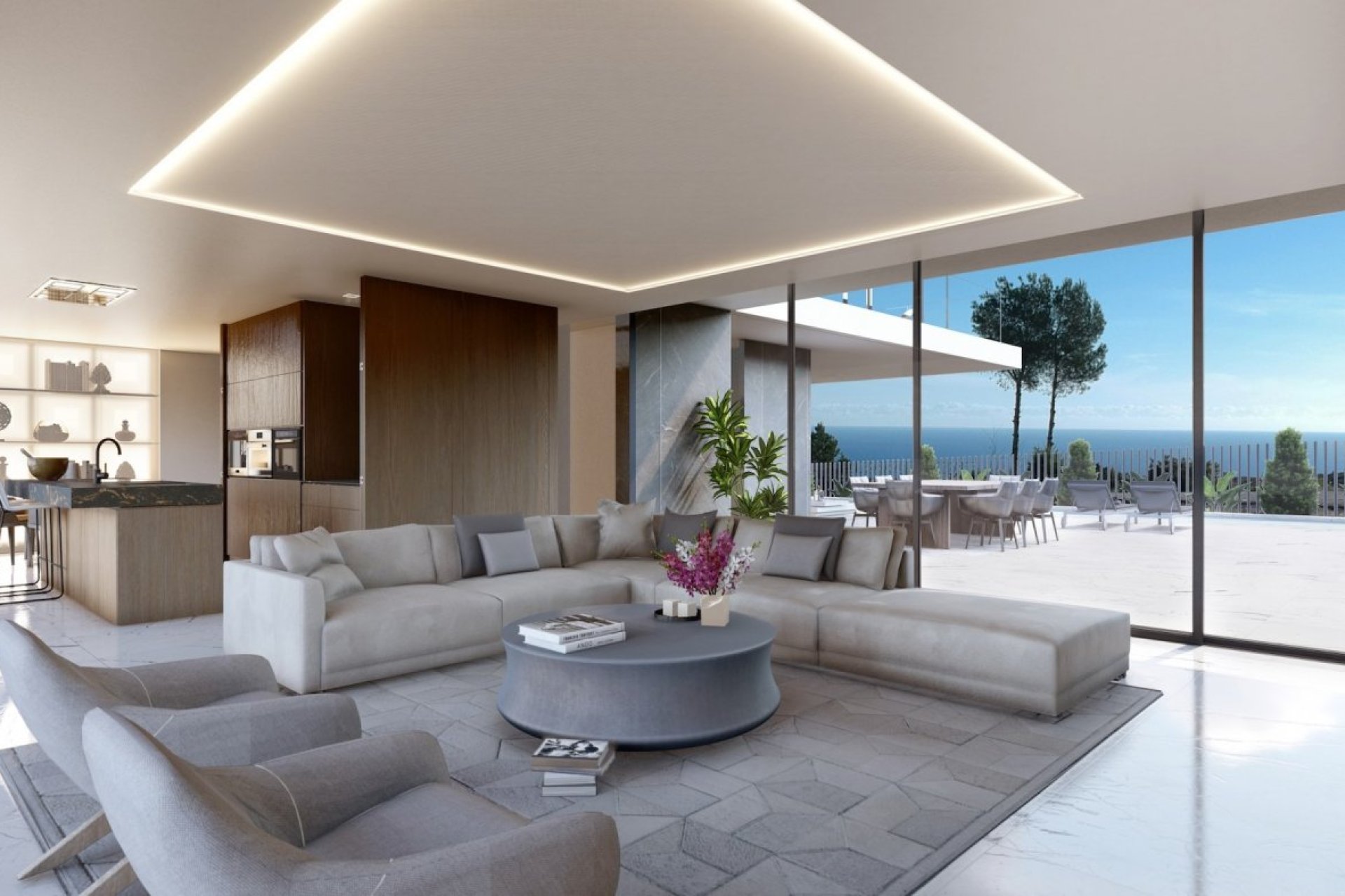 Nieuwbouw  - Villa - Moraira_Teulada - El Portet