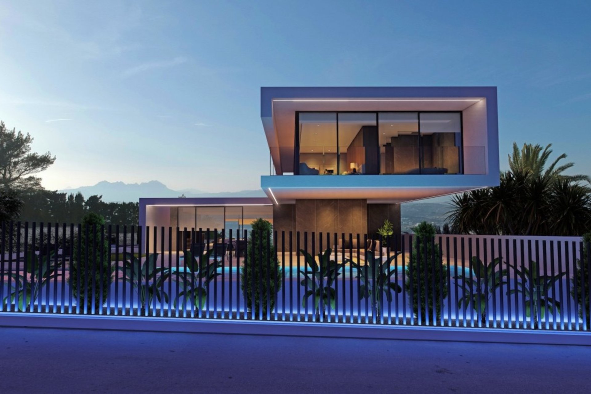 Nieuwbouw  - Villa - Moraira_Teulada - El Portet