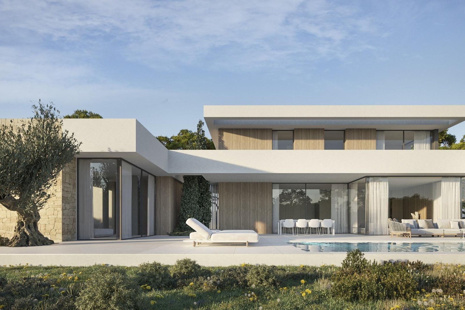 Nieuwbouw  - Villa - Moraira_Teulada - El Tesoro