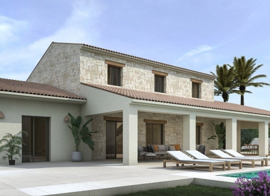 Nieuwbouw  - Villa - Moraira_Teulada - Fustera