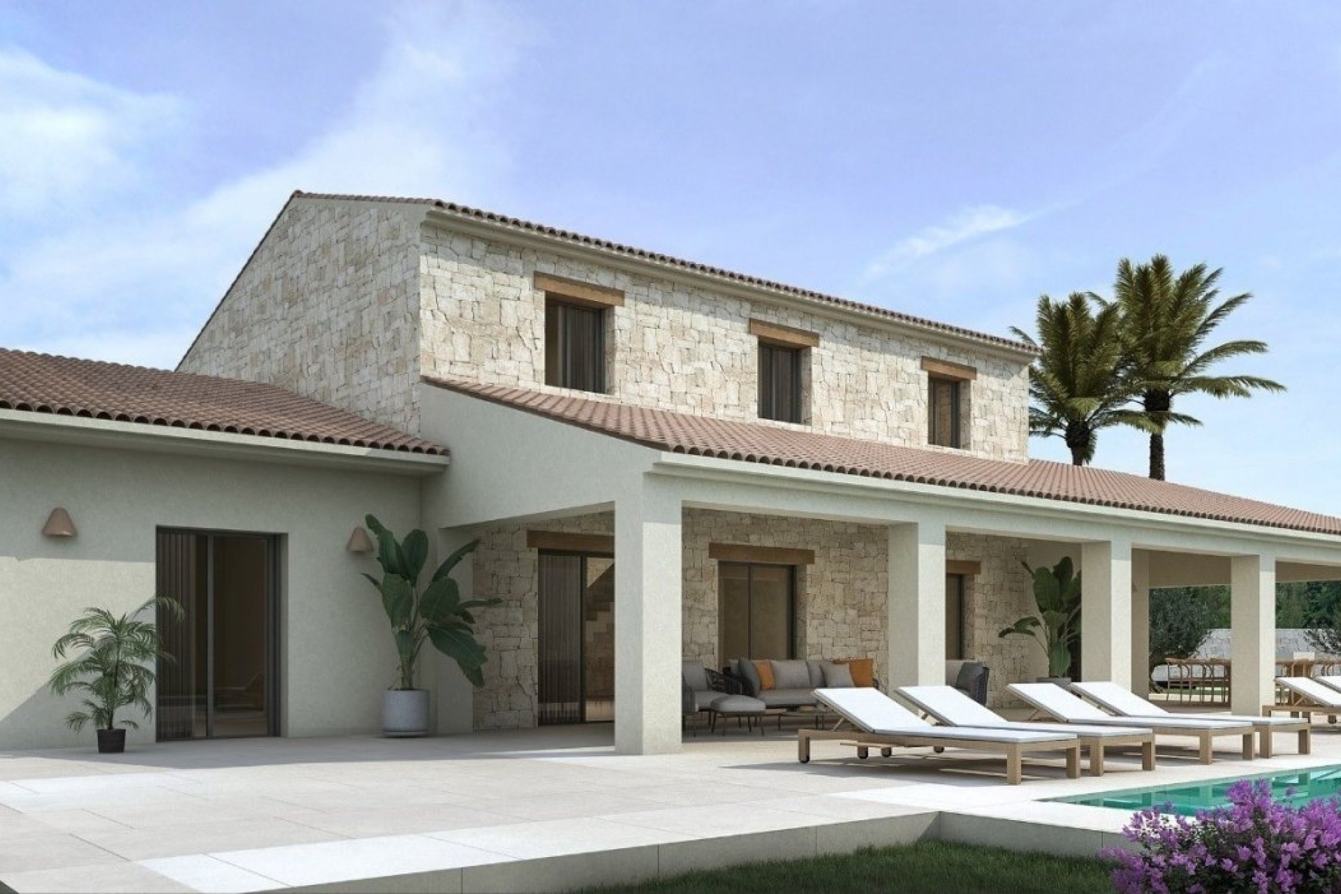 Nieuwbouw  - Villa - Moraira_Teulada - Fustera