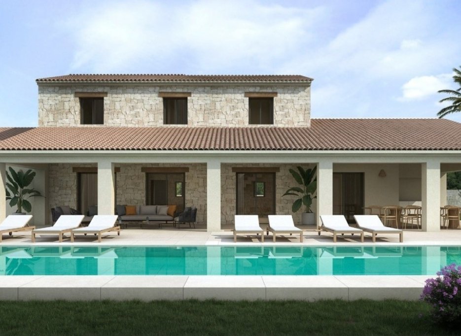 Nieuwbouw  - Villa - Moraira_Teulada - Fustera