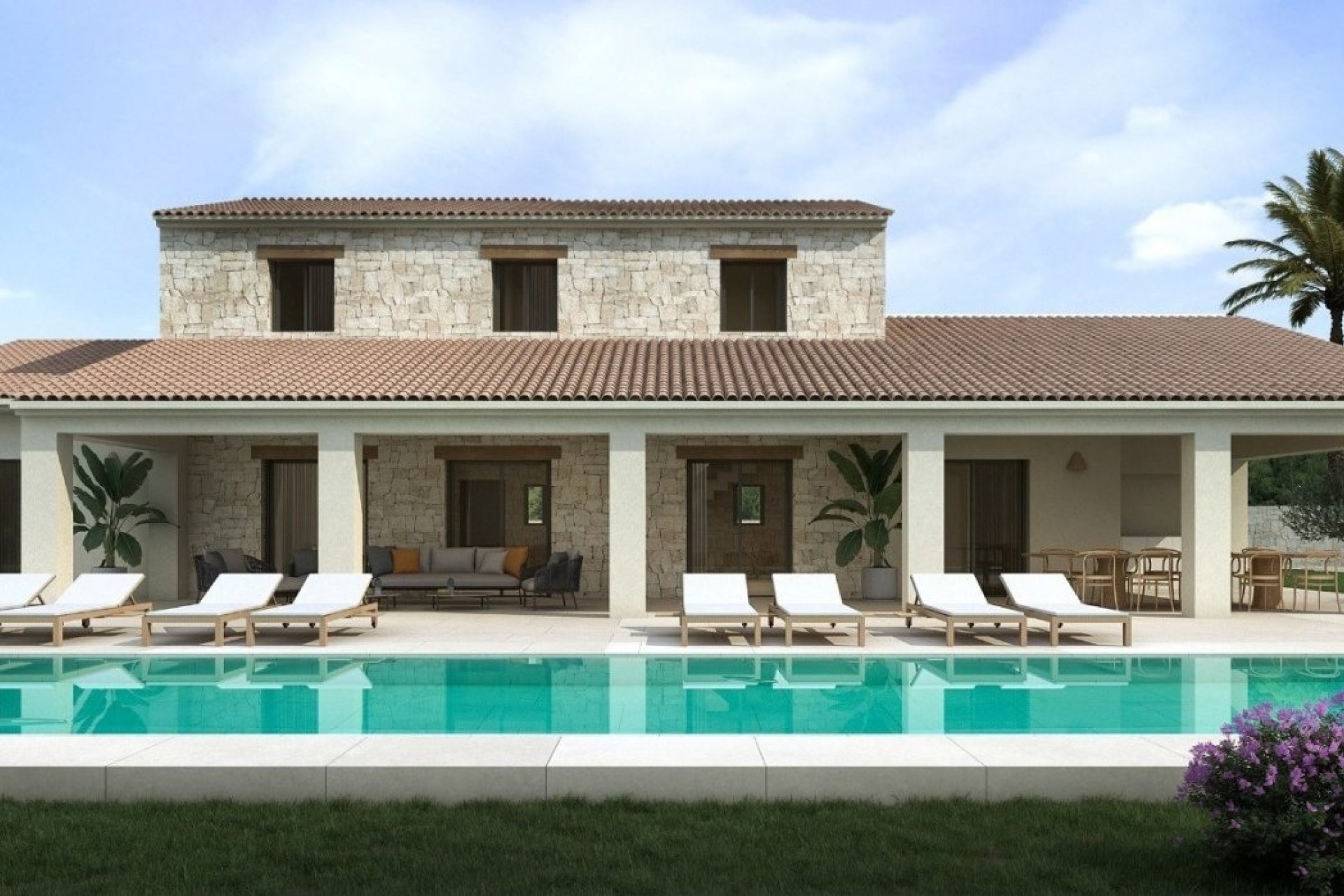 Nieuwbouw  - Villa - Moraira_Teulada - Fustera