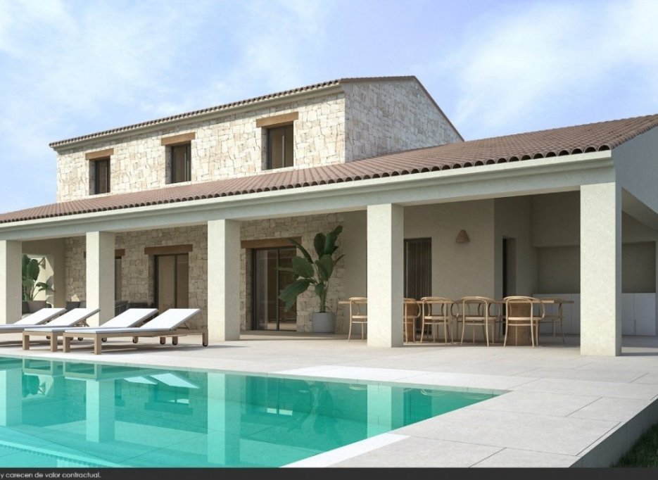 Nieuwbouw  - Villa - Moraira_Teulada - Fustera