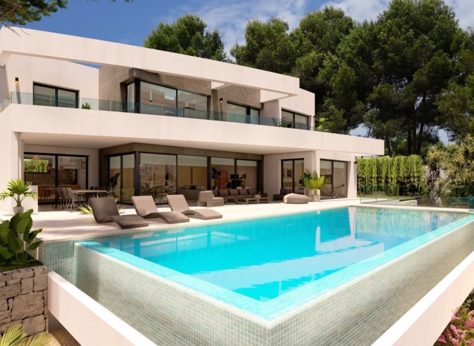 Nieuwbouw  - Villa - Moraira_Teulada - La Sabatera