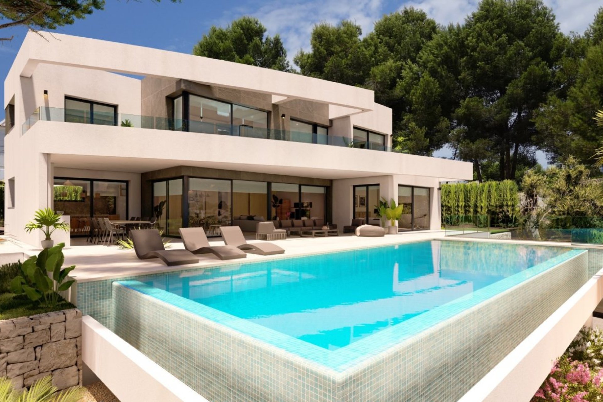 Nieuwbouw  - Villa - Moraira_Teulada - La Sabatera