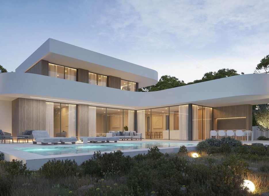 Nieuwbouw  - Villa - Moraira_Teulada - La Sabatera