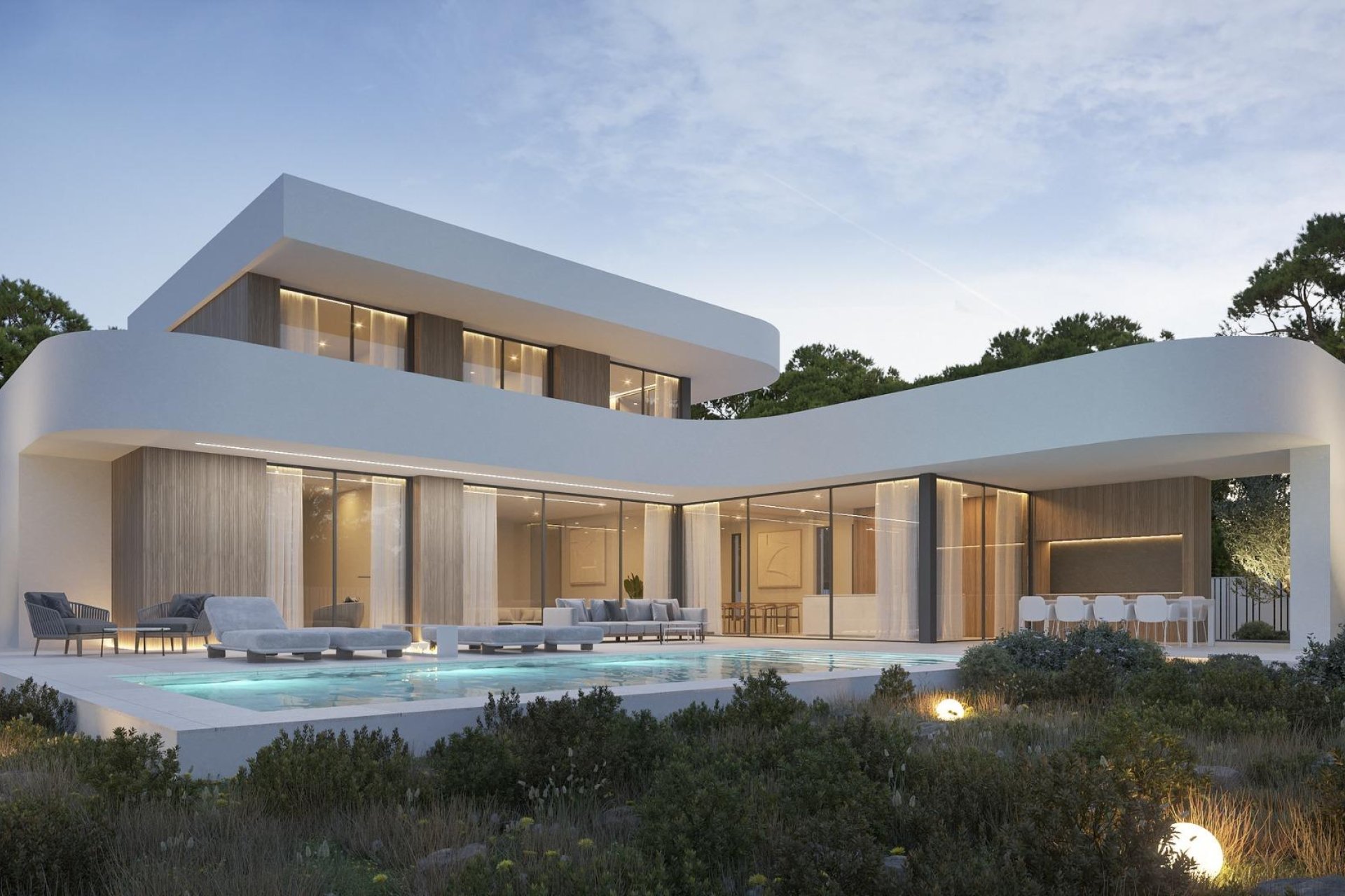 Nieuwbouw  - Villa - Moraira_Teulada - La Sabatera