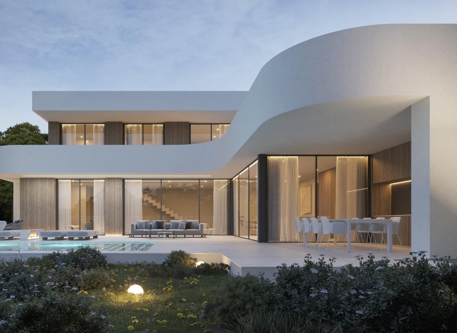 Nieuwbouw  - Villa - Moraira_Teulada - La Sabatera