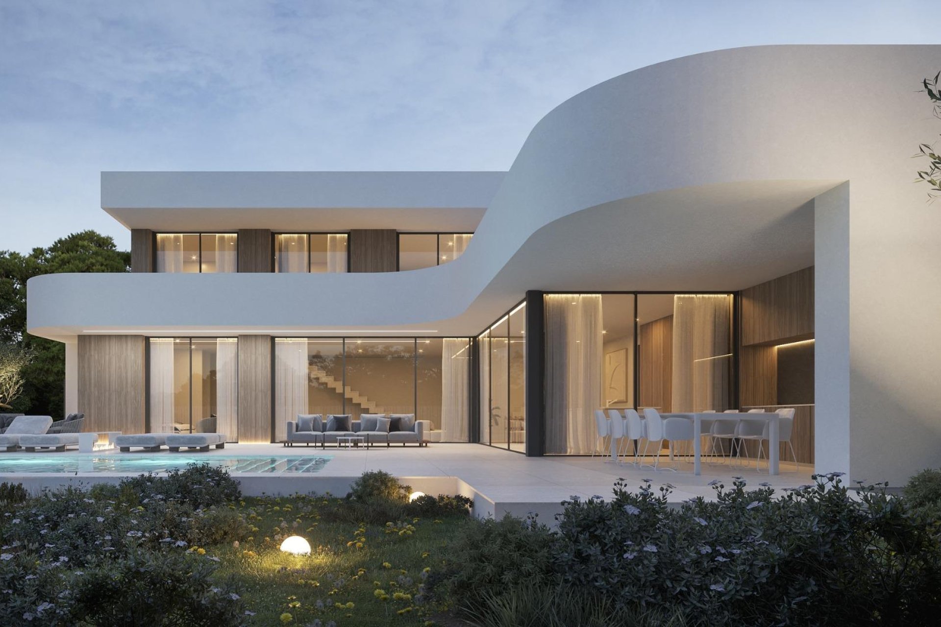 Nieuwbouw  - Villa - Moraira_Teulada - La Sabatera