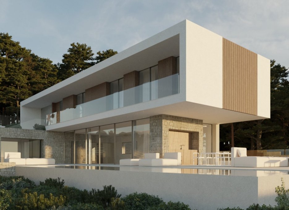 Nieuwbouw  - Villa - Moraira_Teulada - La Sabatera