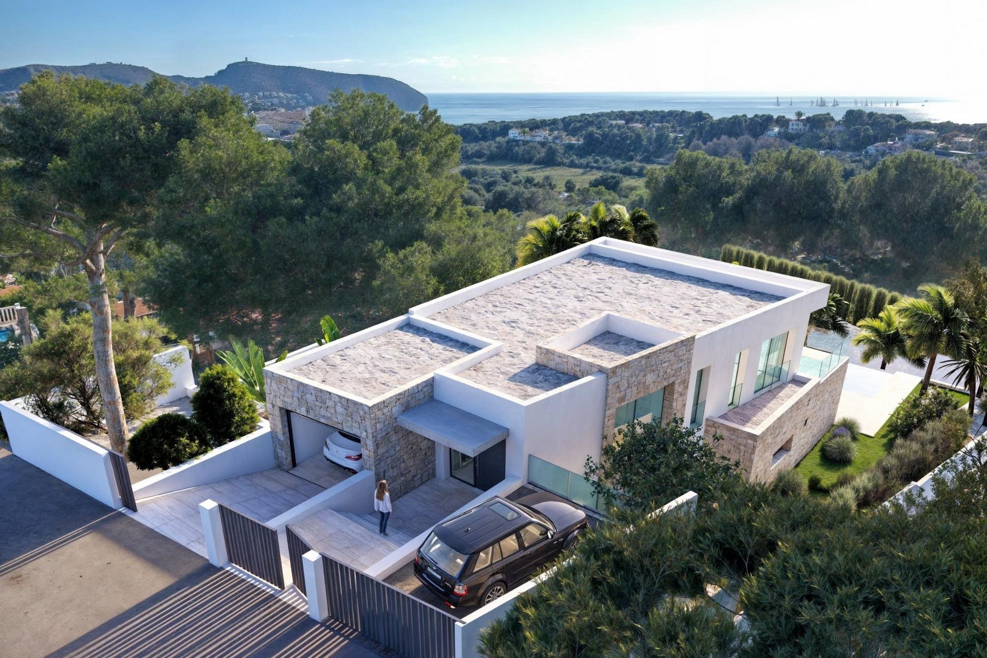 Nieuwbouw  - Villa - Moraira_Teulada - Pinar del Advocat