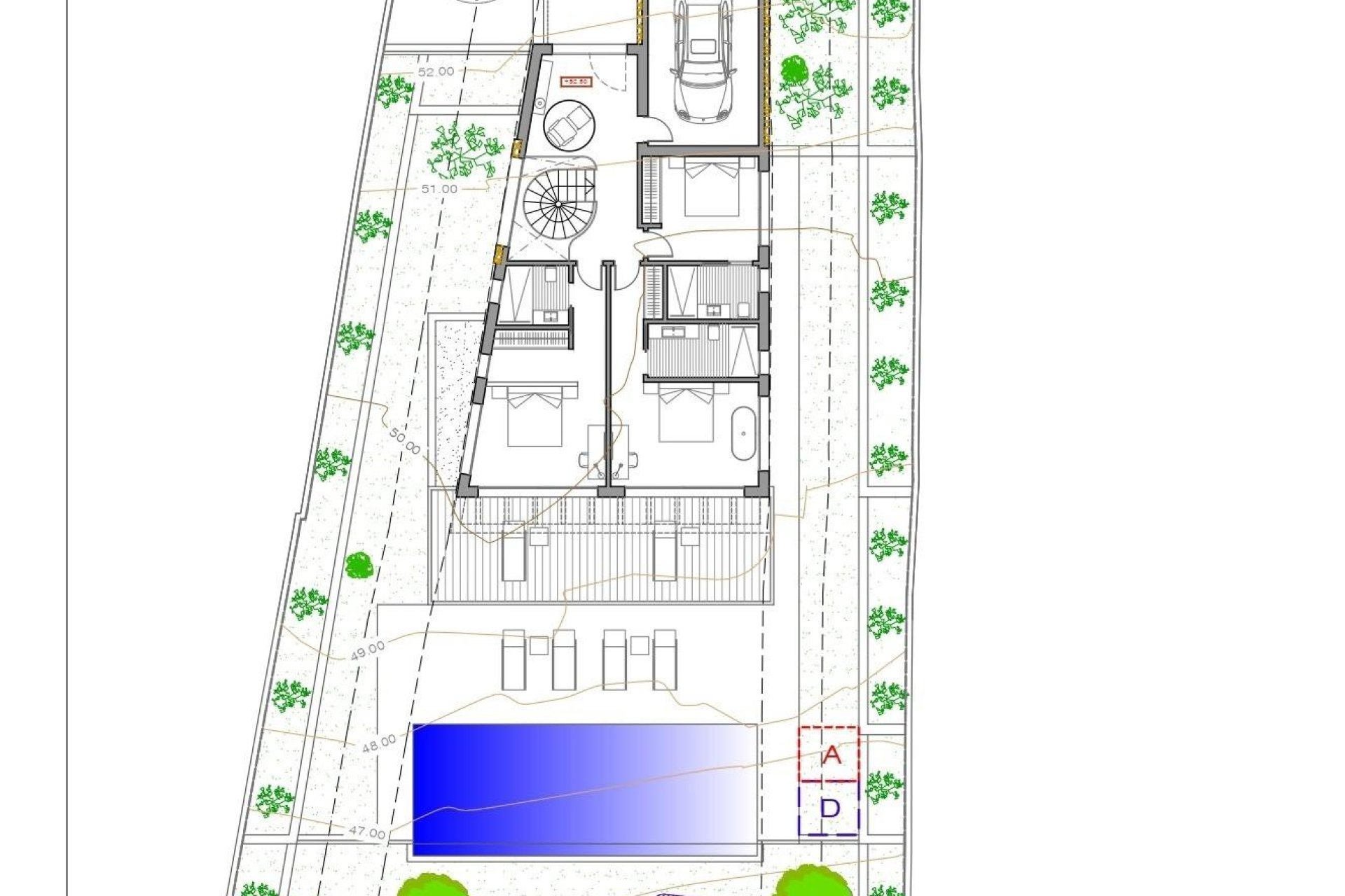 Nieuwbouw  - Villa - Moraira_Teulada - Pinar del Advocat