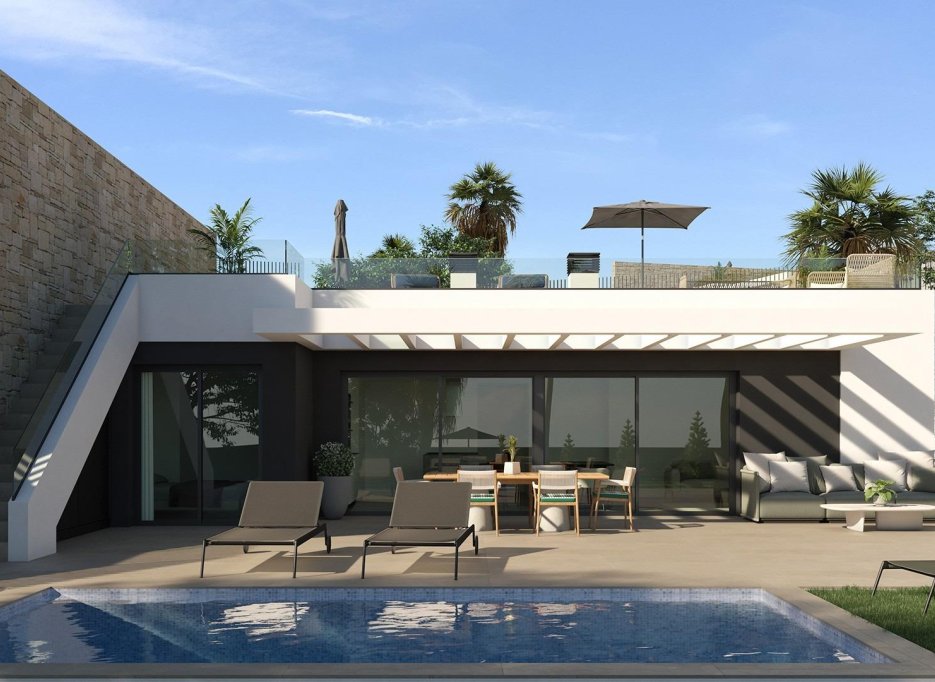 Nieuwbouw  - Villa - Mutxamel - Cotoveta