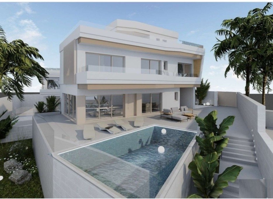 Nieuwbouw  - Villa - Orihuela Costa - Aguamarina