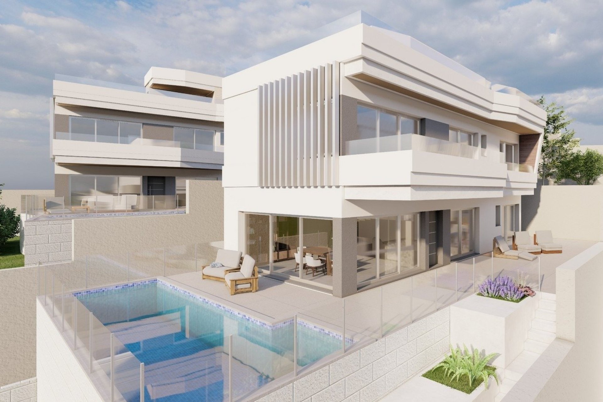 Nieuwbouw  - Villa - Orihuela Costa - Aguamarina