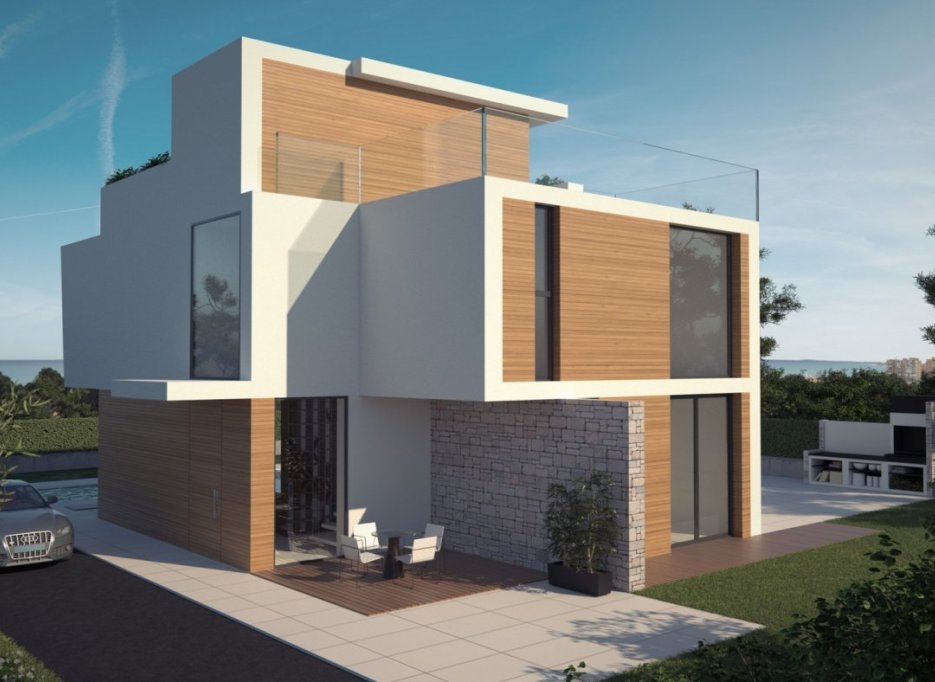 Nieuwbouw  - Villa - Orihuela Costa - Campoamor
