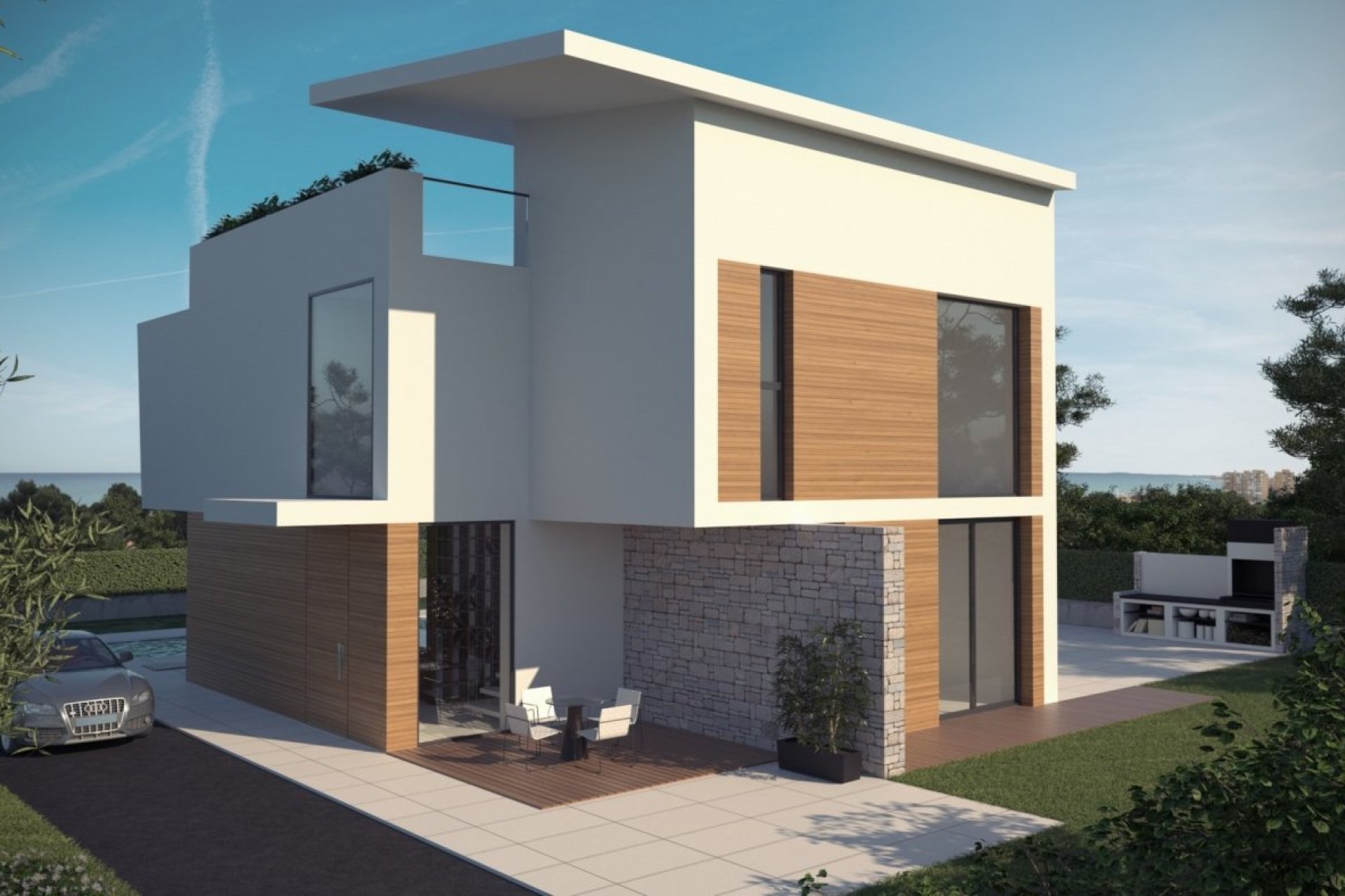 Nieuwbouw  - Villa - Orihuela Costa - Campoamor