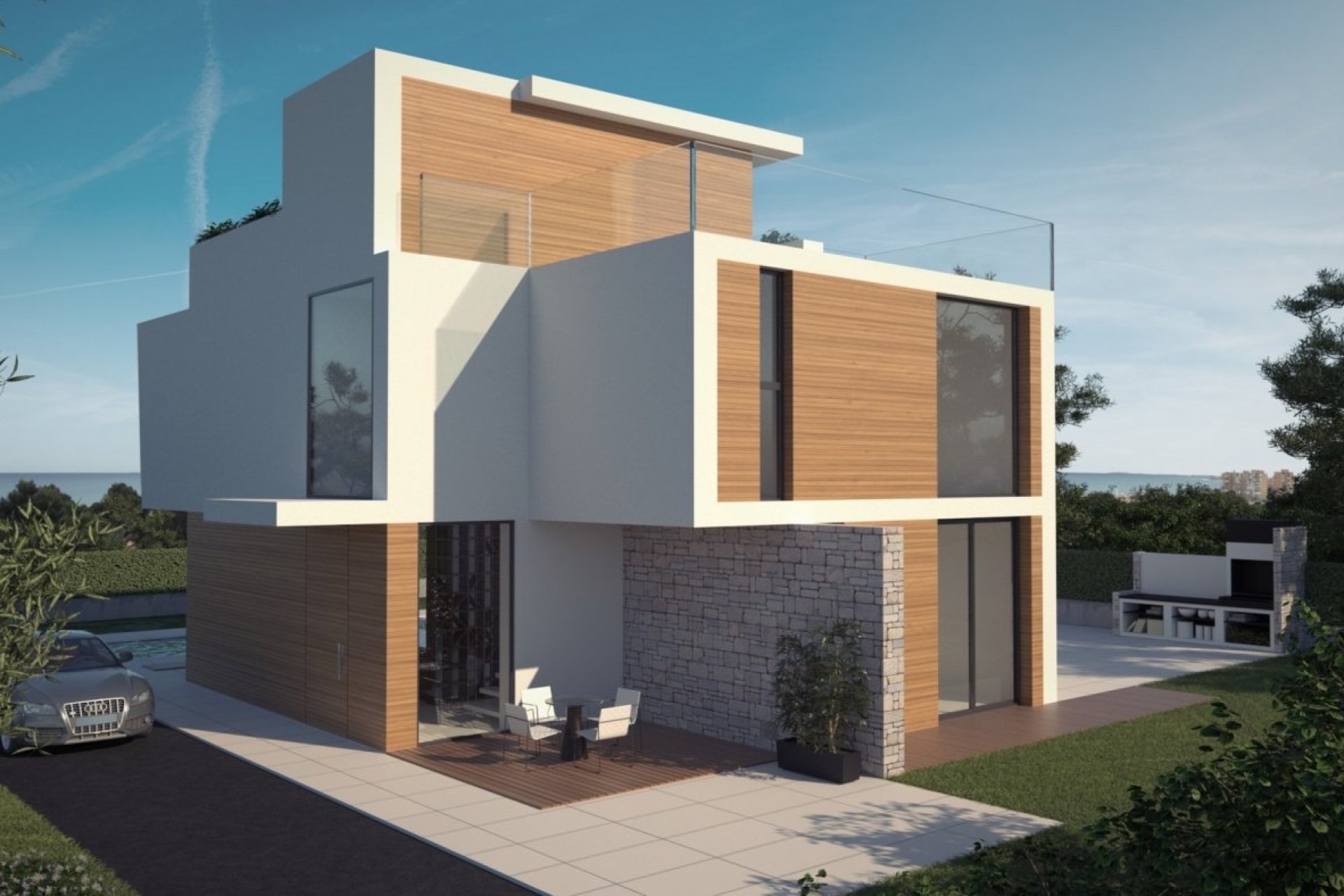 Nieuwbouw  - Villa - Orihuela Costa - Campoamor