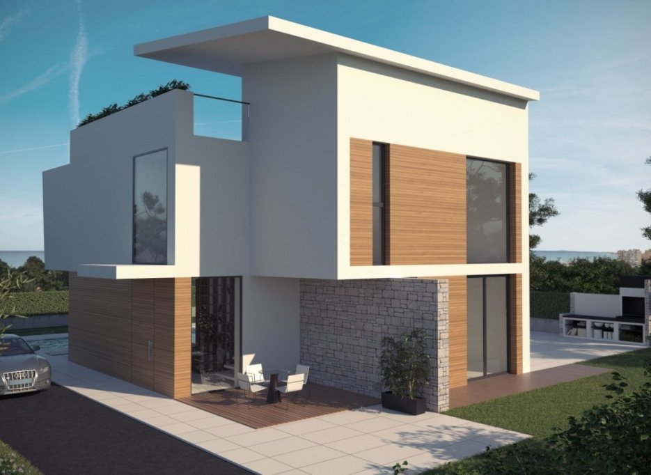 Nieuwbouw  - Villa - Orihuela Costa - Campoamor