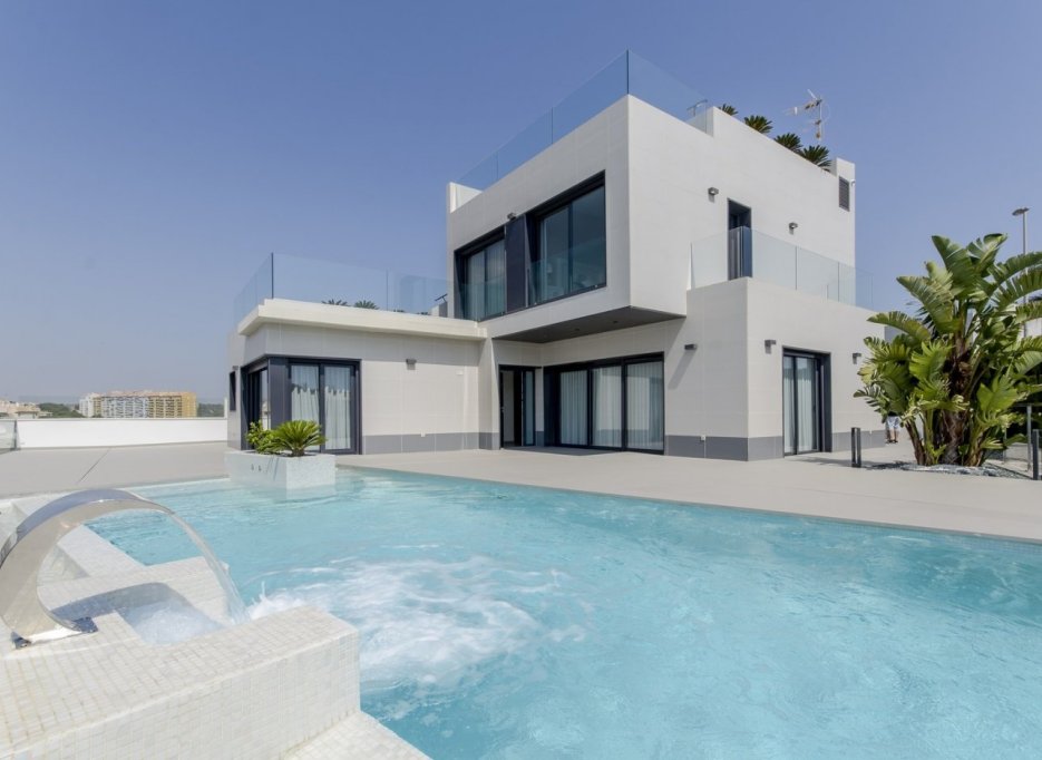 Nieuwbouw  - Villa - Orihuela Costa - Campoamor