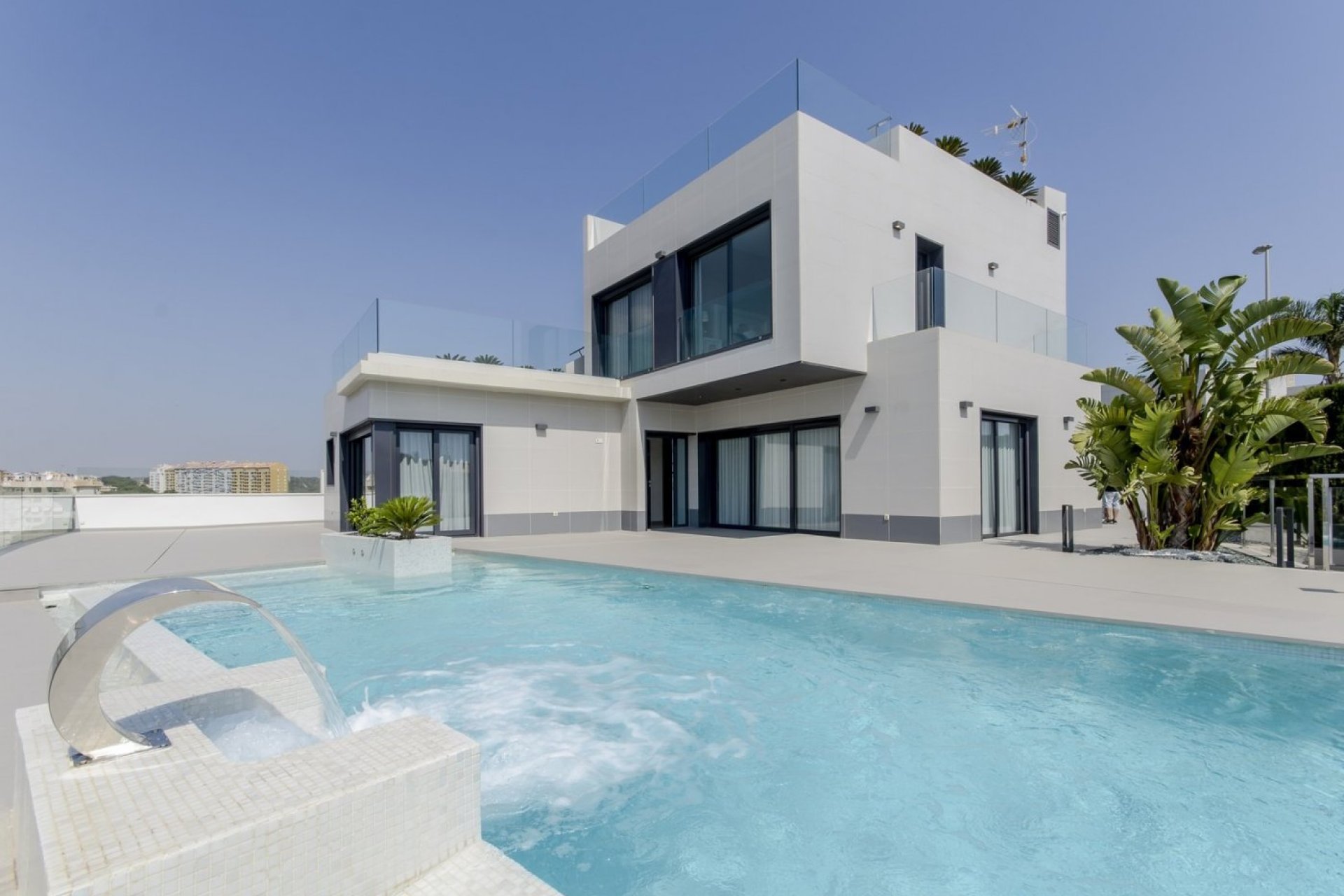 Nieuwbouw  - Villa - Orihuela Costa - Campoamor