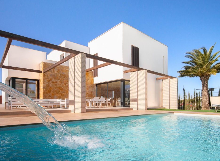 Nieuwbouw  - Villa - Orihuela Costa - Campoamor