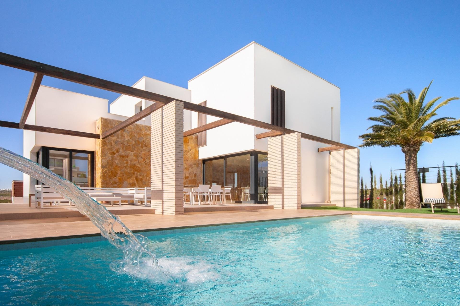 Nieuwbouw  - Villa - Orihuela Costa - Campoamor