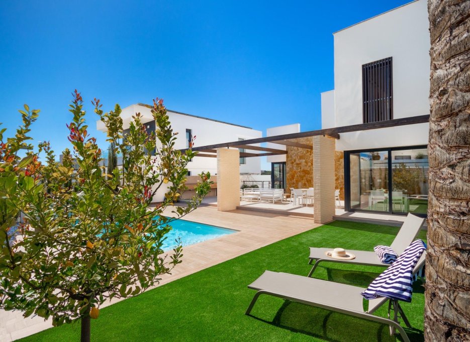 Nieuwbouw  - Villa - Orihuela Costa - Campoamor