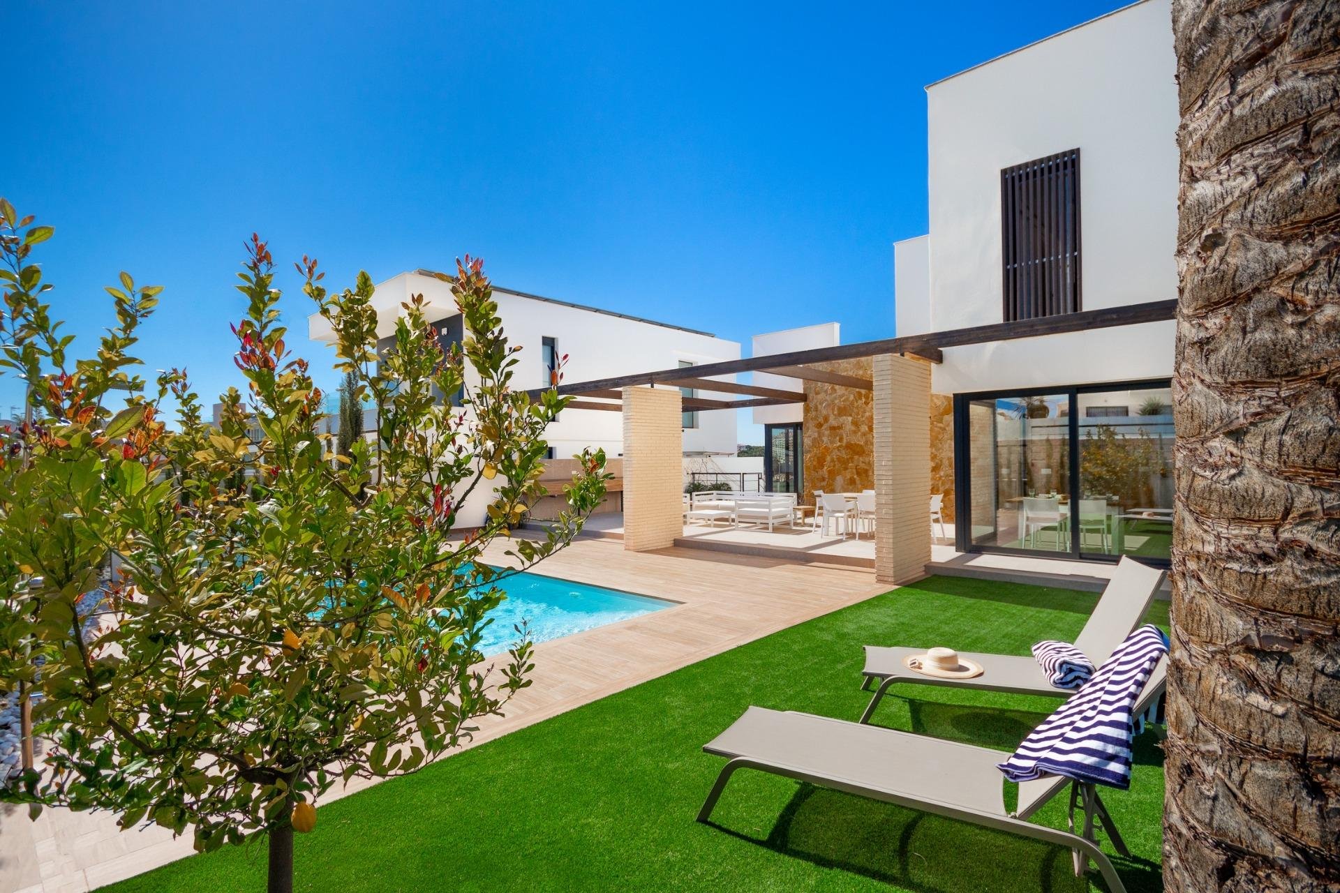 Nieuwbouw  - Villa - Orihuela Costa - Campoamor