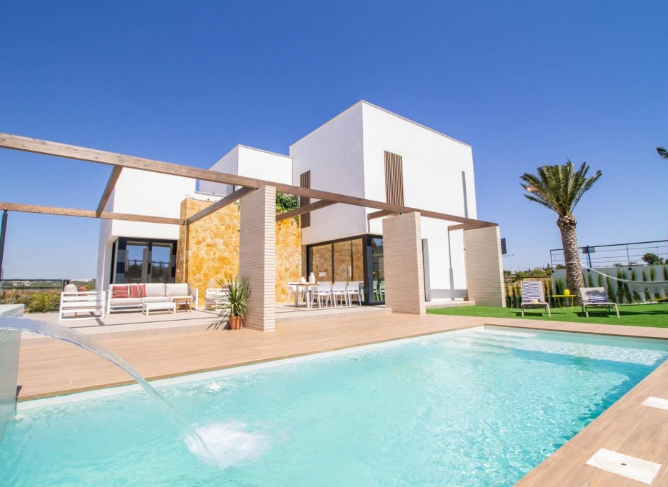 Nieuwbouw  - Villa - Orihuela Costa - Campoamor