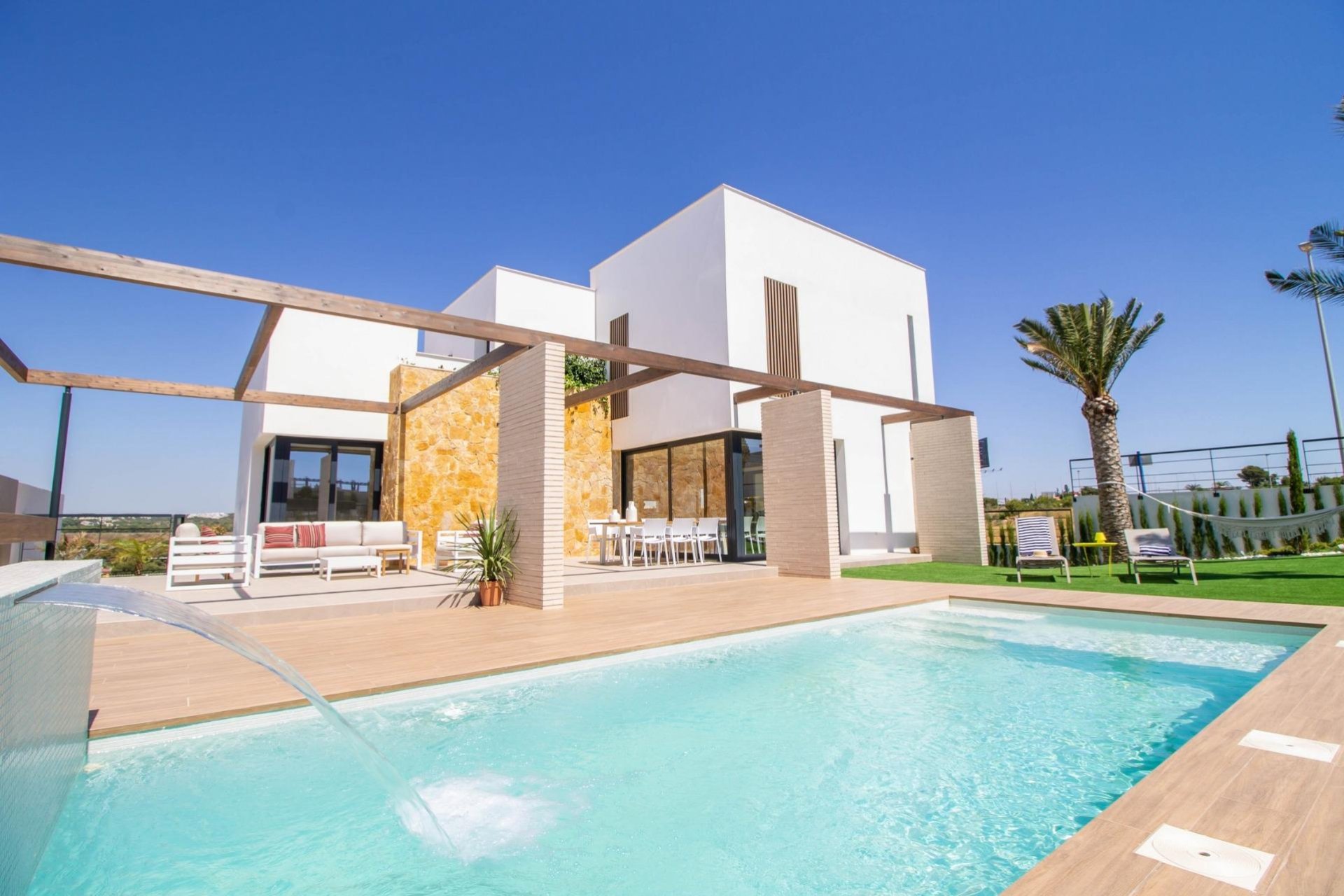 Nieuwbouw  - Villa - Orihuela Costa - Campoamor