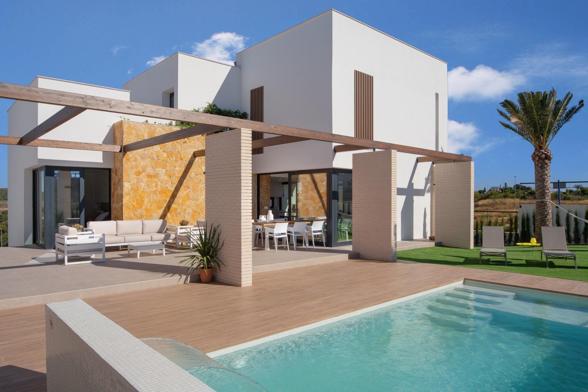 Nieuwbouw  - Villa - Orihuela Costa - Campoamor