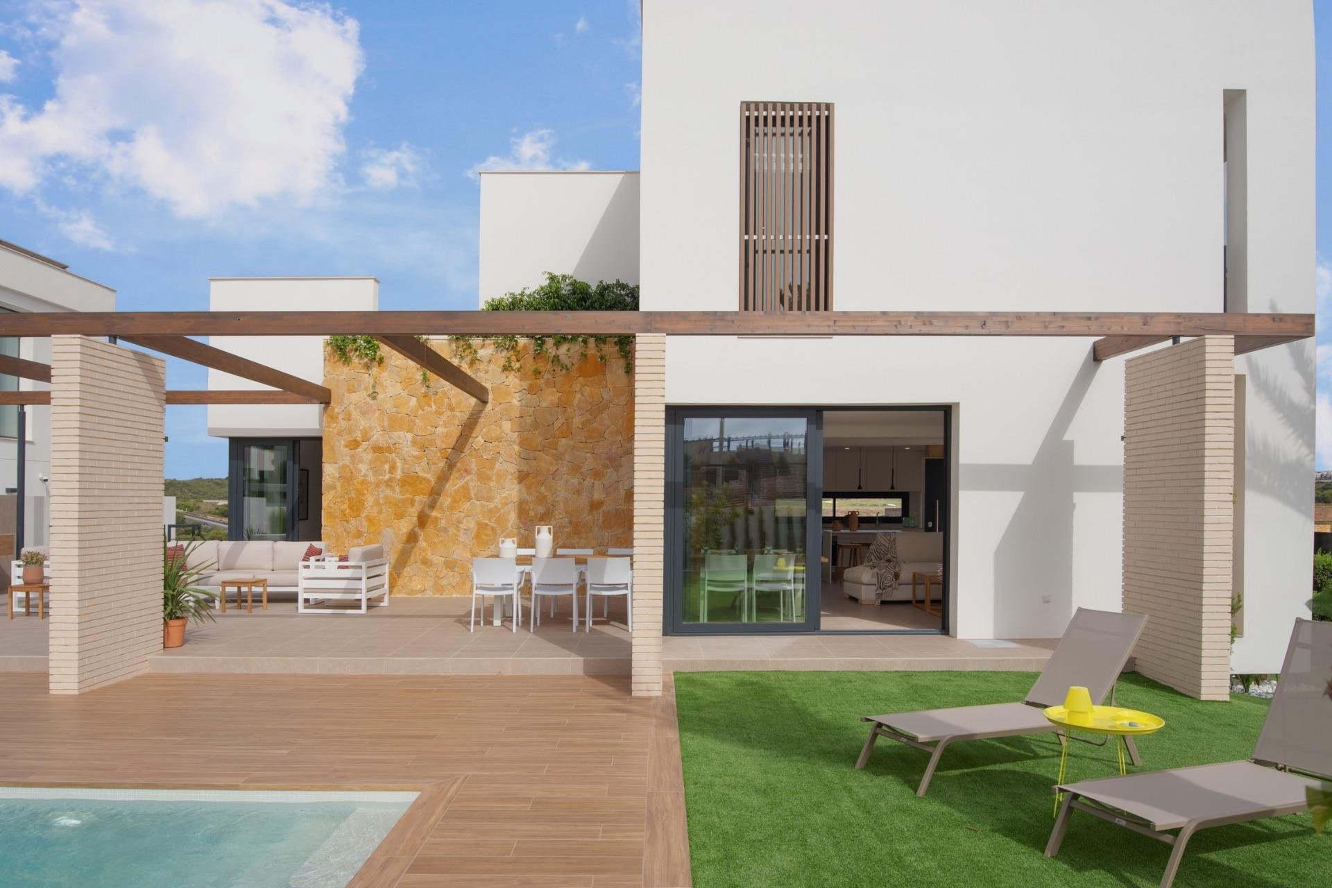 Nieuwbouw  - Villa - Orihuela Costa - Campoamor