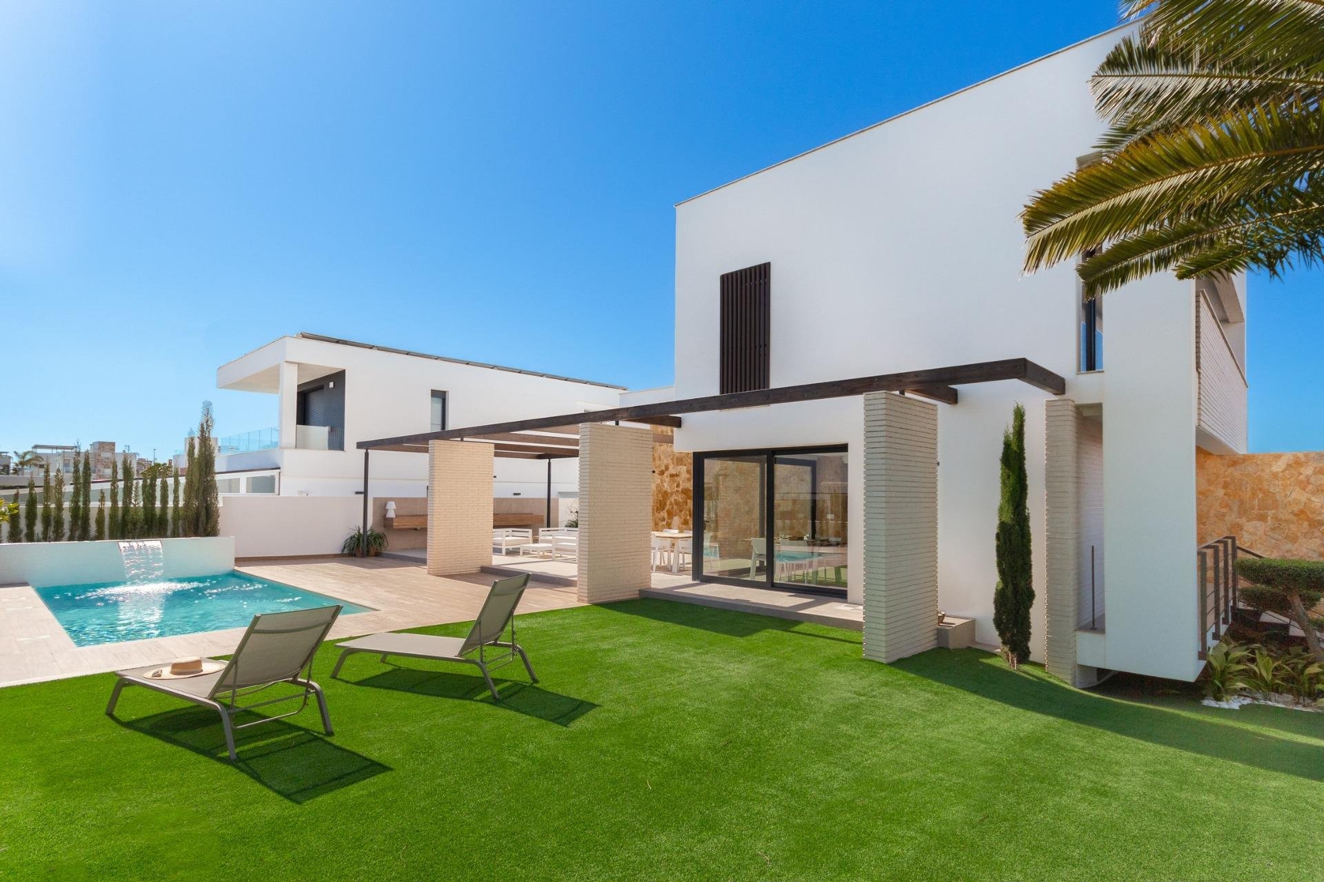 Nieuwbouw  - Villa - Orihuela Costa - Campoamor