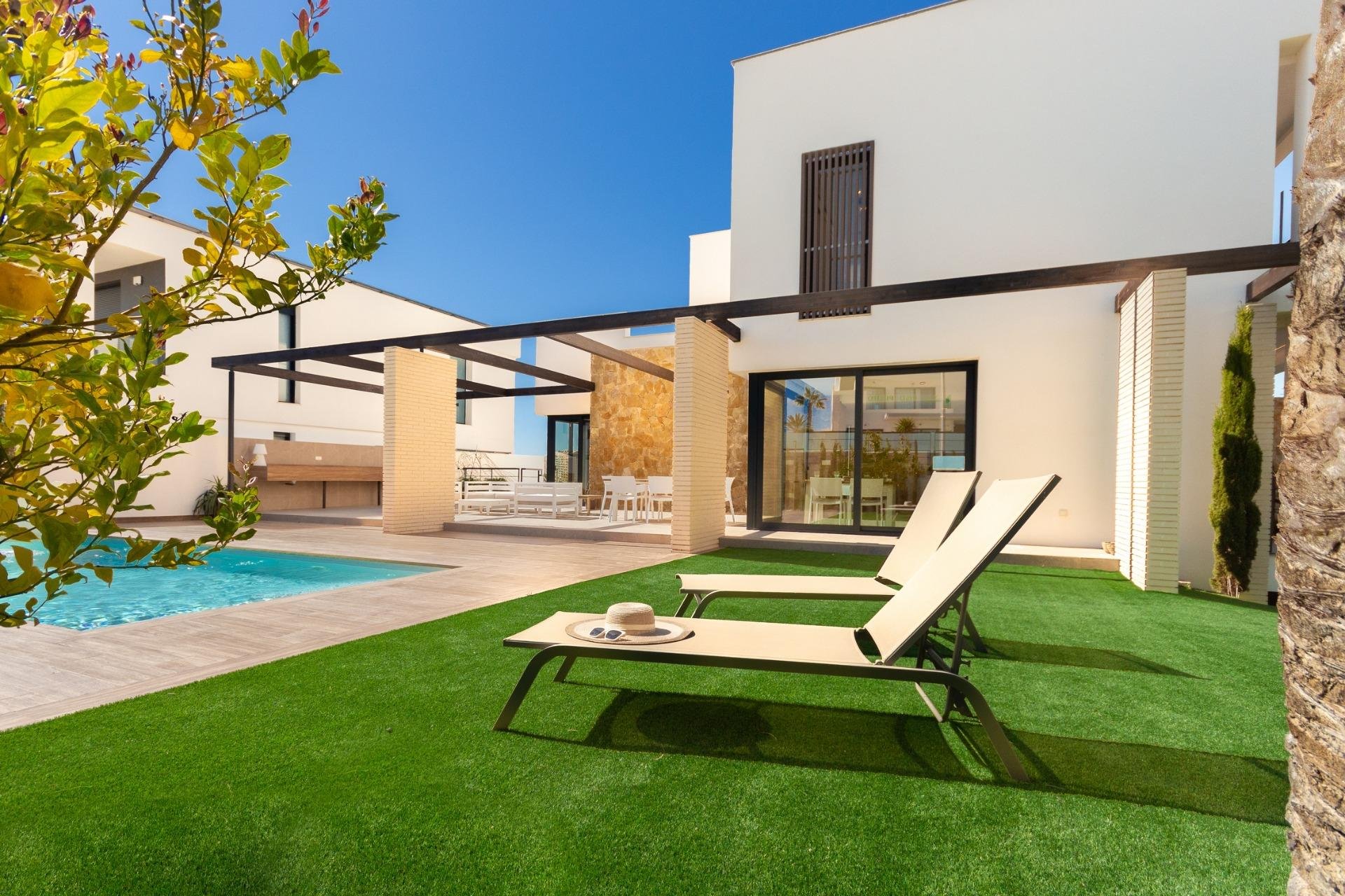 Nieuwbouw  - Villa - Orihuela Costa - Campoamor