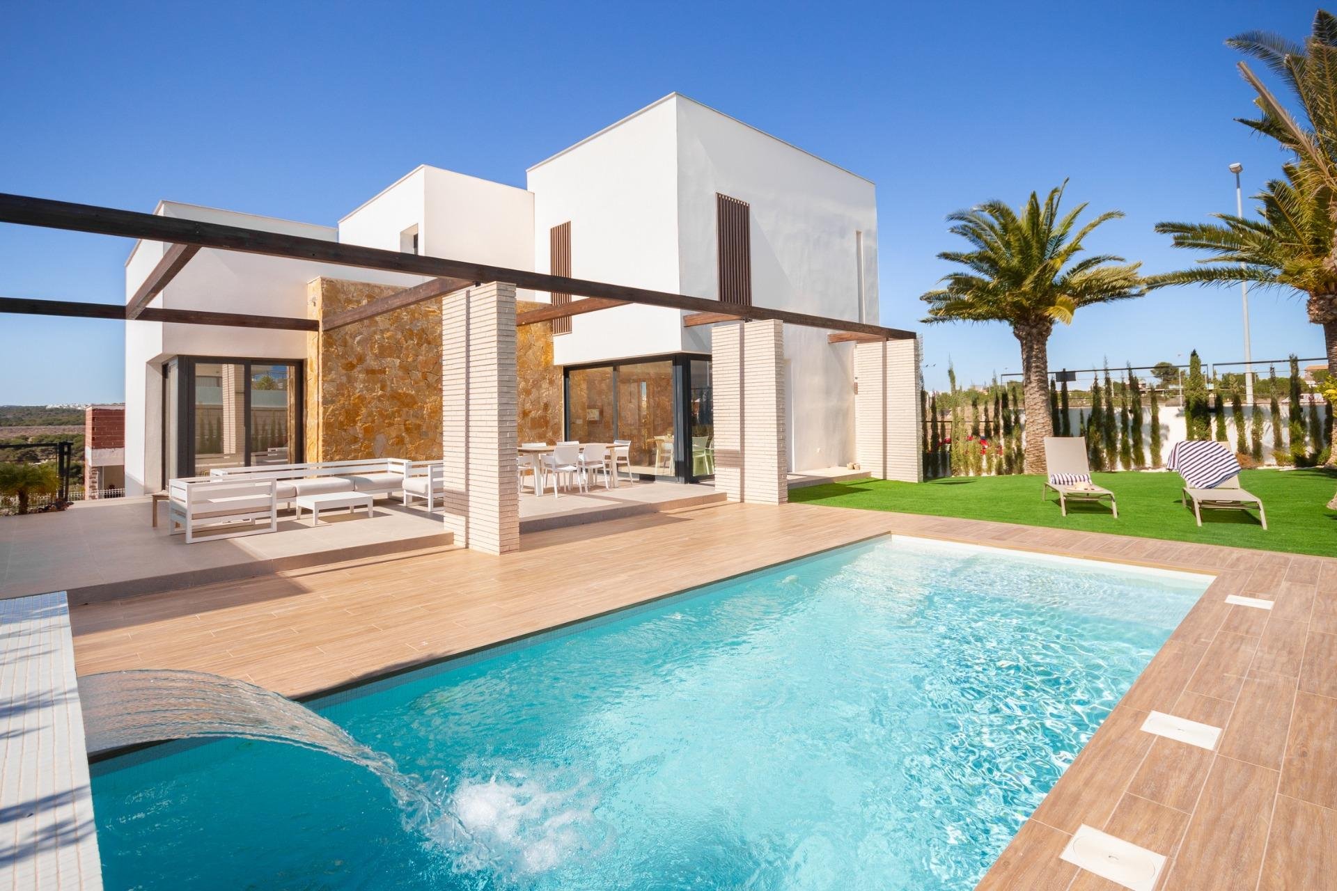 Nieuwbouw  - Villa - Orihuela Costa - Campoamor