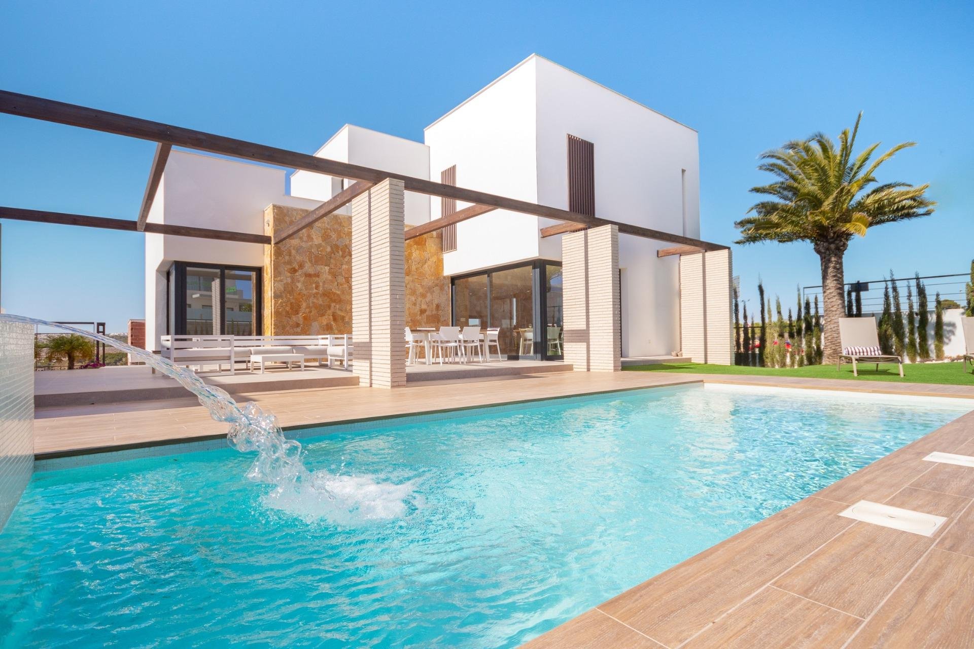 Nieuwbouw  - Villa - Orihuela Costa - Campoamor