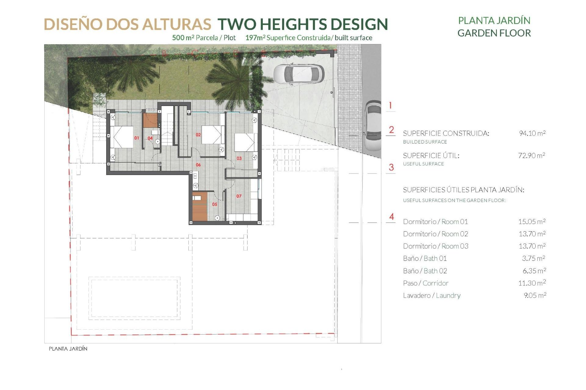 Nieuwbouw  - Villa - Orihuela Costa - Campoamor