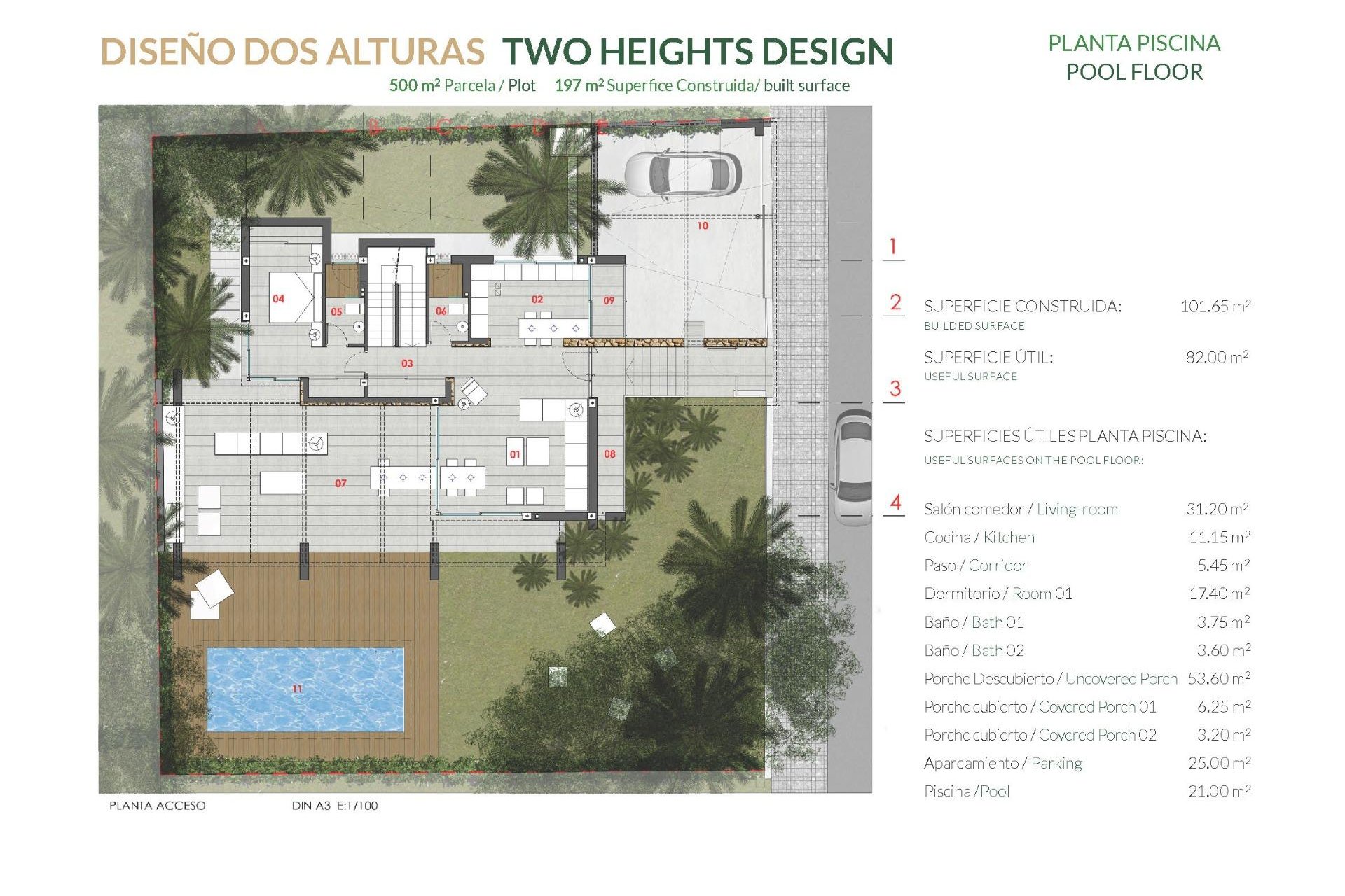 Nieuwbouw  - Villa - Orihuela Costa - Campoamor