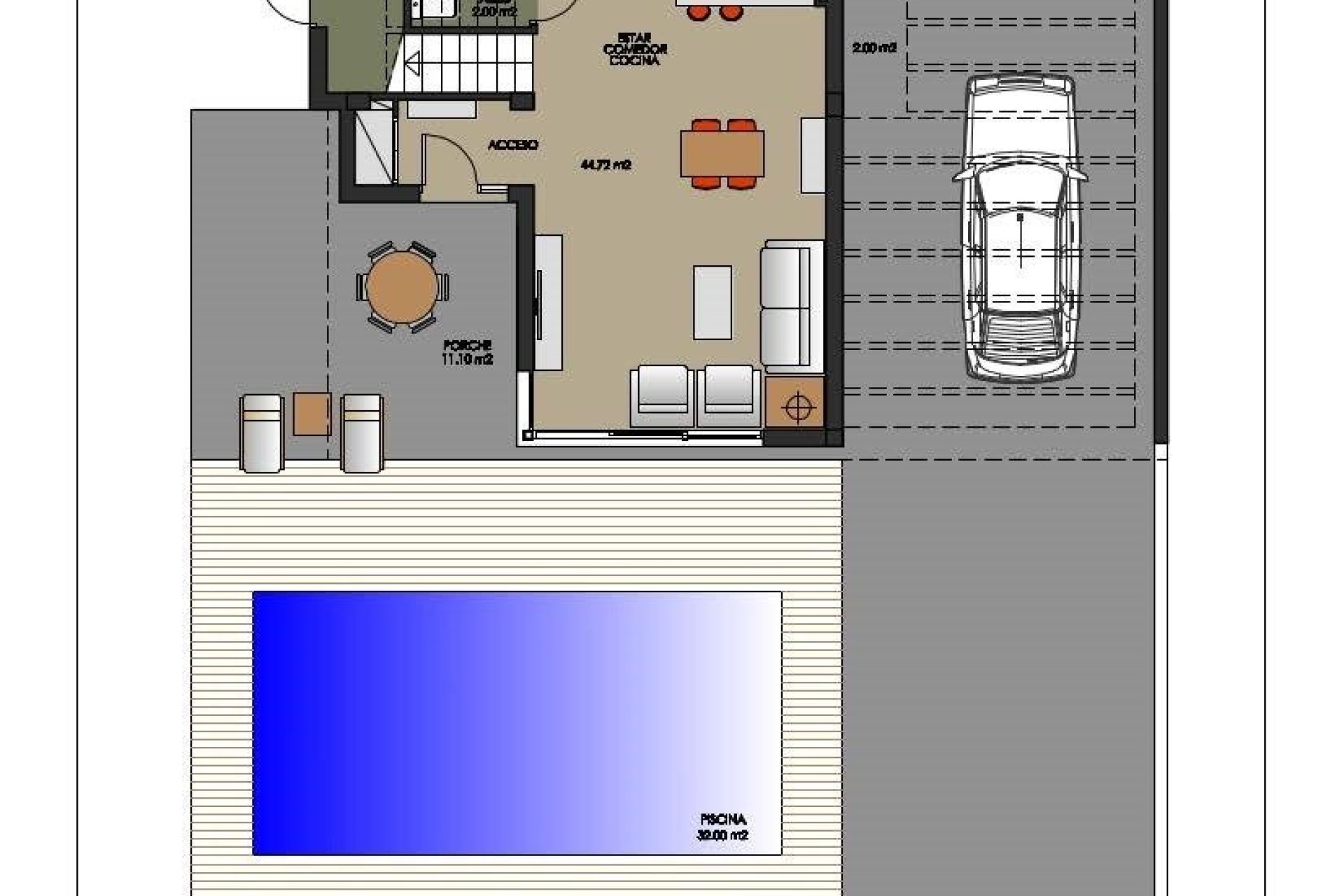 Nieuwbouw  - Villa - Orihuela Costa - Campoamor