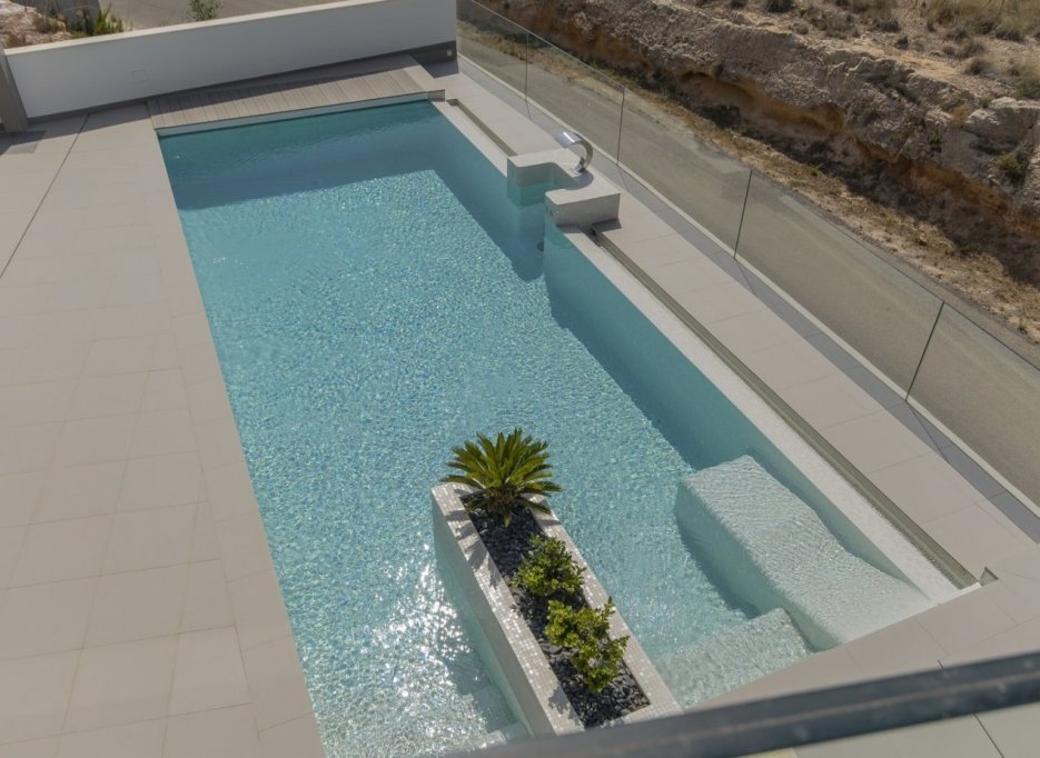 Nieuwbouw  - Villa - Orihuela Costa - Campoamor