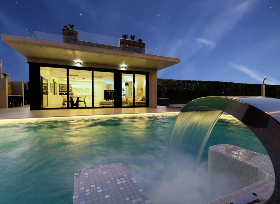 Nieuwbouw  - Villa - Orihuela Costa - Campoamor