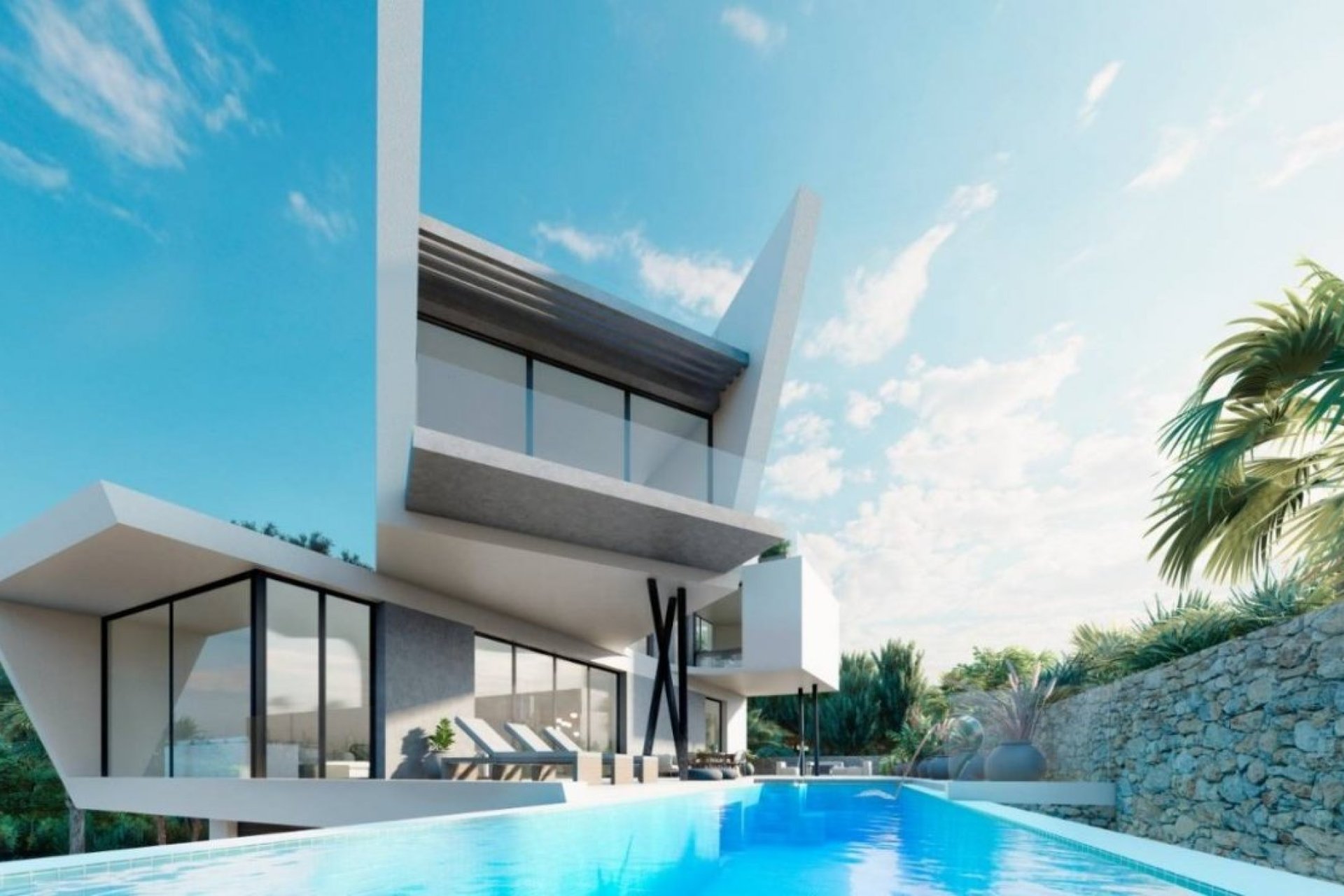 Nieuwbouw  - Villa - Orihuela Costa - Campoamor